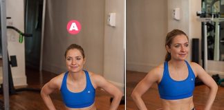 Khỏe đẹp hơn nhờ 6 bài tập toàn thân đơn giản