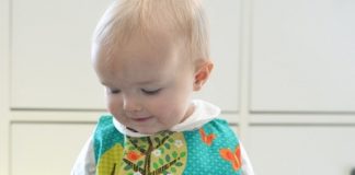 Hướng dẫn mẹ tự may váy cho bé yêu đón tết