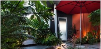 Ý tưởng độc đáo thiết kế sân sau đẹp hoàn hảo 1