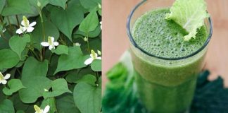 4 loại sinh tố rau củ giúp bạn giảm ngay 5cm vòng bụng chỉ trong 1 tuần