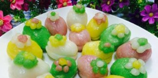 Cực xinh với bánh Trung thu kiểu Hàn quốc