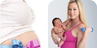 Giảm cân sau khi sinh