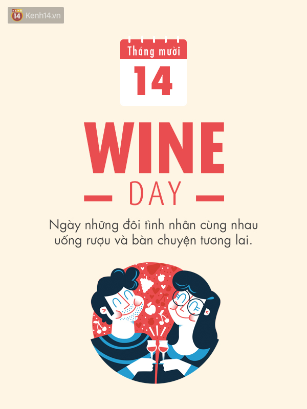 Không chỉ Valentine, ngày 14 tháng nào cũng đều có ý nghĩa - Ảnh 10.