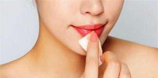 Cách trị thâm môi nhanh