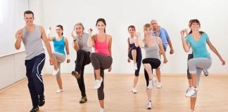 tập thể dục giúp chân thon gọn 