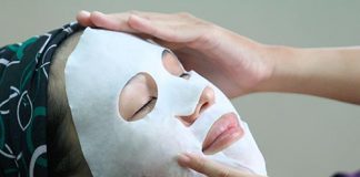 khổ thân vì đắp mặt nạ 