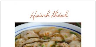 Đãi cả nhà canh hoành thánh 'đổi gió' 20/10 