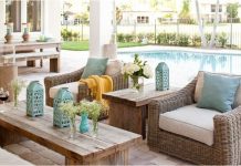 10 ý tưởng sáng tạo làm phòng mở ngoài trời 