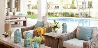 10 ý tưởng sáng tạo làm phòng mở ngoài trời 