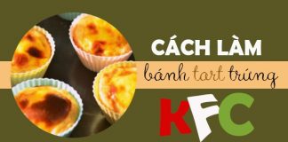 3 món bánh trứng 