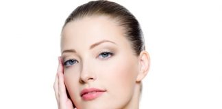 mặt mạ trắng da 