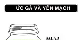 Thực đơn bữa trưa dành cho người giảm cân