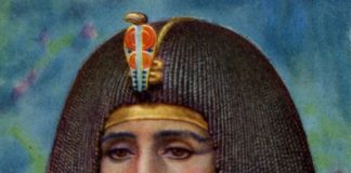 Các quý ông biết cách kẻ viền mắt từ thời... Ai Cập cổ đại