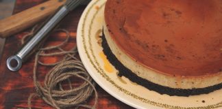 Bánh Chocolate Flan ngọt ngào hấp dẫn 