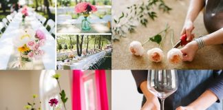 Thêm ý tưởng trang trí tiệc cưới xinh ơi là xinh! 