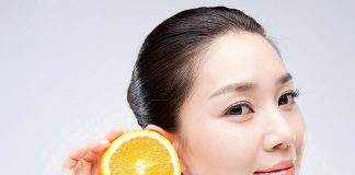 chăm sóc da với chanh 