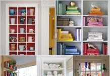 Tạo điểm nhấn cho ngôi nhà đón Xuân nhờ kệ trang trí