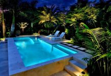 10 ý tưởng tạo phong cảnh cho bể bơi ở mặt đất