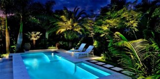 10 ý tưởng tạo phong cảnh cho bể bơi ở mặt đất