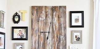 Đưa phong cách cá nhân vào đồng hồ treo tường