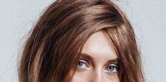 Tóc rối mà vẫn xinh