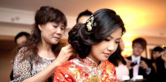 tiệc cưới; nhà hàng; thiệp mời làm ở đâu; có chửa; mang thai;