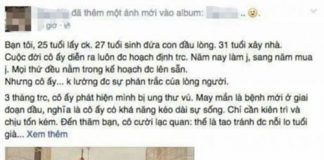 Vợ ung thư vú, chồng đòi ly hôn gây xôn xao cộng đồng mạng - 1