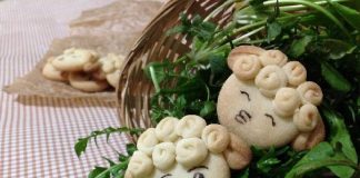 Bánh quy hình chú cừu thơm ngon, dễ làm