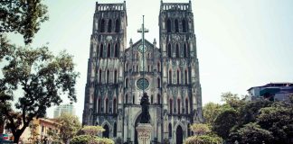 Top 9 nhà thờ đẹp nhất Việt Nam