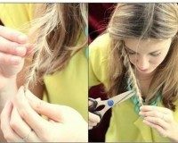 Mách bạn cách trị tóc chẻ ngọn từ thiên nhiên