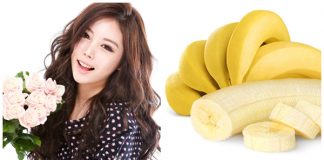 trị mụn nhờ vỏ chuối