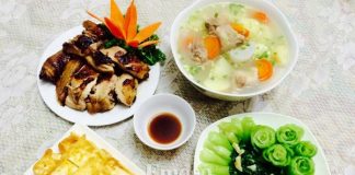 Cơm chiều ngon tuyệt