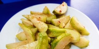 Xuýt xoa món cóc dầm ngon khó cưỡng