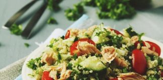 Chế độ ăn tối khoa học để giảm cân hiệu quả