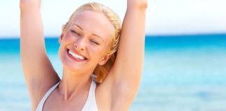 trắng da vùng nách 