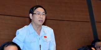 Đại biểu Hồ Trọng Ngũ (ảnh tư liệu).