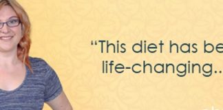 Christine giảm 50 kg nhờ chế độ ăn uống Dukan Diet