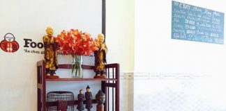 Ca sĩ Phạm Hồng Phước mở bếp chay hút khách Sài Gòn