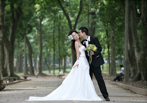 Những địa điểm chụp ảnh cưới cực đẹp ở Hà Nội