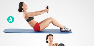 Eo thon dáng nuột nhờ bài tập 5 động tác đơn giản