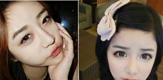 mặt thật của hotgirl hàn quốc 