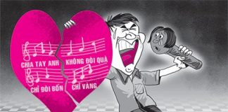 Kiên quyết đòi bốn chỉ vàng quà cưới