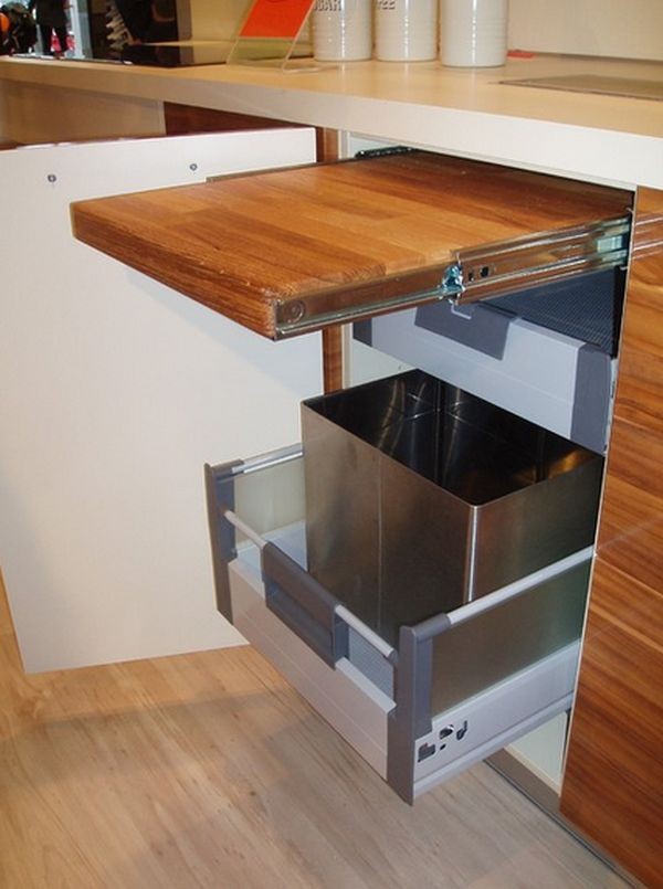 5 giải pháp lưu trữ tiết kiệm diện tích cho phòng bếp nhỏ 3