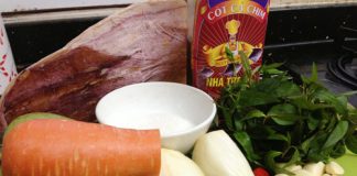 Gỏi xoài xanh mực khô lạ miệng - 1