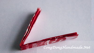 Cách làm vòng tay bằng giấy rực rỡ diện Tết Nguyên Đán - 6