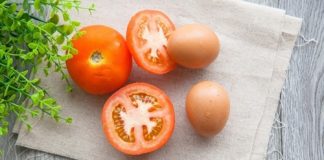 Trứng nướng cà chua độc đáo - 1