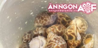 Hướng dẫn làm món ốc xào Tứ Xuyên - 1