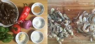 tôm xào húng quế món ăn mới lạ thơm nức cực ngon-1