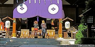 Cầu tình ở những đền thờ Nhật Bản - 1