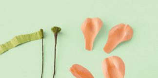 Khéo tay: Mỏng manh hoa giấy - 1